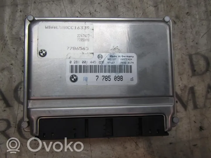 BMW 3 E36 Calculateur moteur ECU 