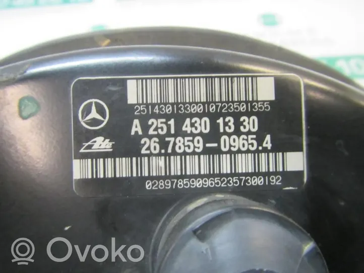 Mercedes-Benz R W251 Zawór / Czujnik Servotronic A1644310627