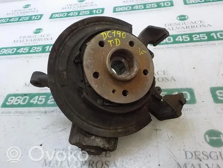 Mercedes-Benz ML W163 Rear wheel hub spindle/knuckle A1633500208