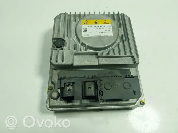 Volkswagen Golf SportWagen Module convertisseur de tension 5WA959663