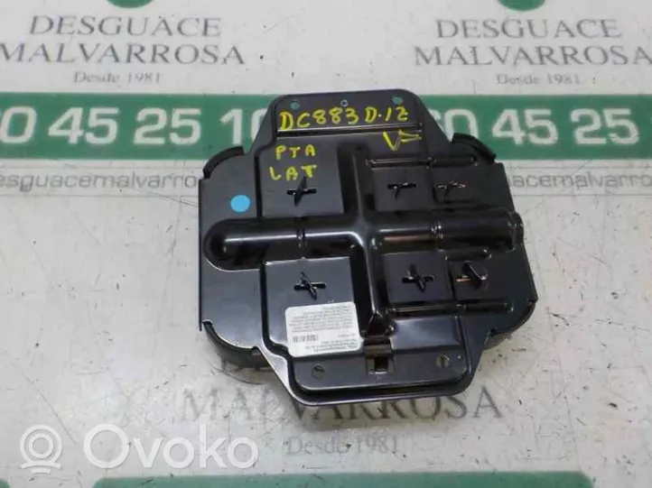 Mercedes-Benz ML W163 Poduszka powietrzna Airbag boczna A1638600605