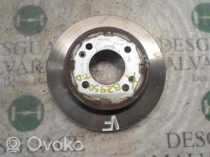 KIA Picanto Aizmugurējais bremžu disks 