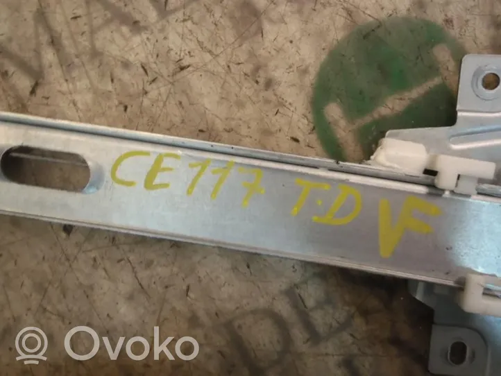 KIA Rio Elektryczny podnośnik szyby drzwi tylnych 834041G010