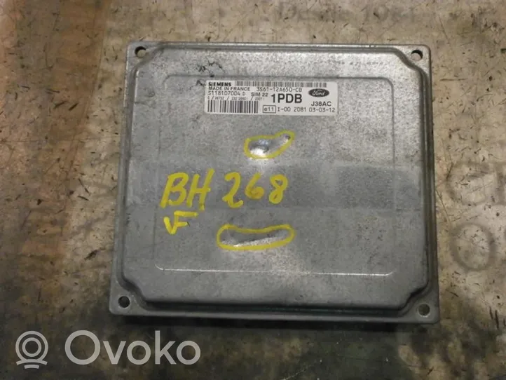 Mazda 2 Calculateur moteur ECU 