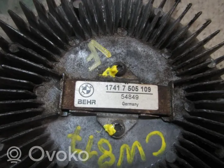 BMW 7 E65 E66 Ventola viscostatica 17417505109