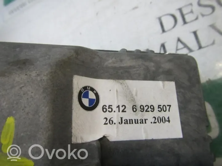 BMW 7 E65 E66 Schermo del visore a sovrimpressione 65826929507