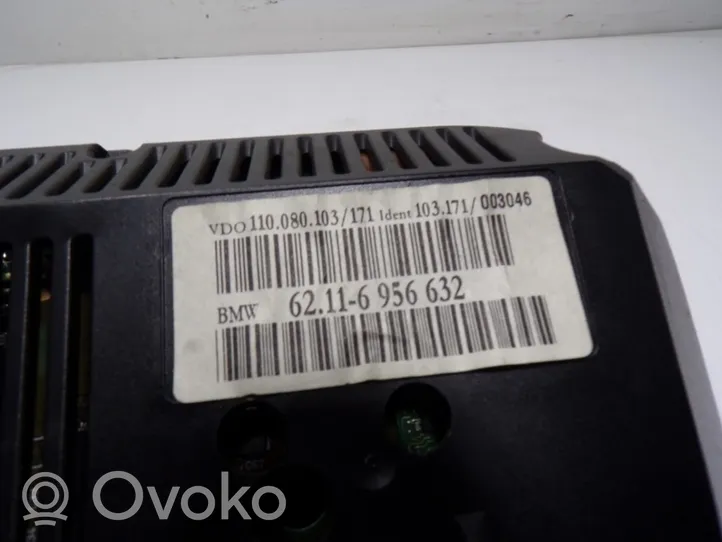 BMW 7 E65 E66 Tachimetro (quadro strumenti) 62119140813