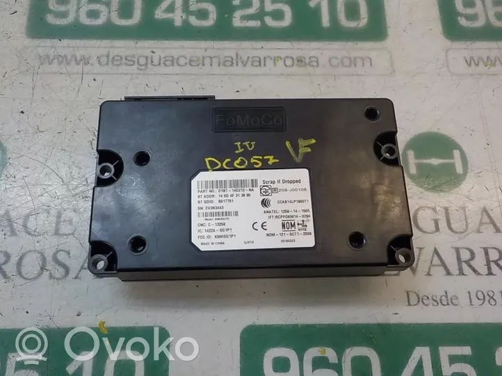 Ford Fiesta Muut ohjainlaitteet/moduulit 2117587