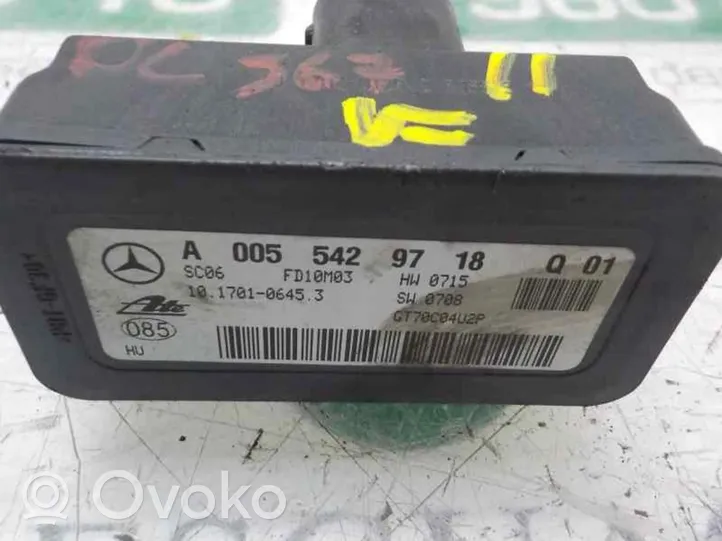 Mercedes-Benz CLC CL203 Muut ohjainlaitteet/moduulit A0055429718