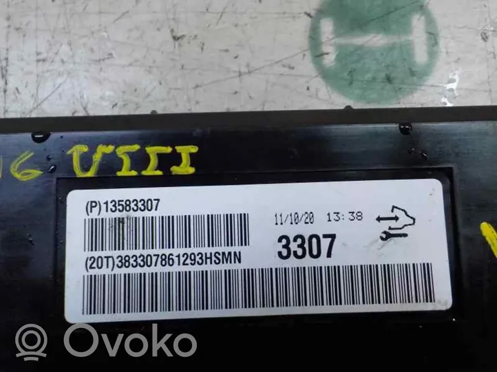 Opel Ampera Inne komputery / moduły / sterowniki 13586345