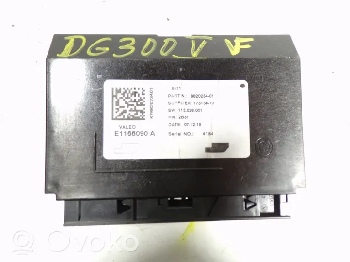 BMW 1 F20 F21 Autres unités de commande / modules 64116820234