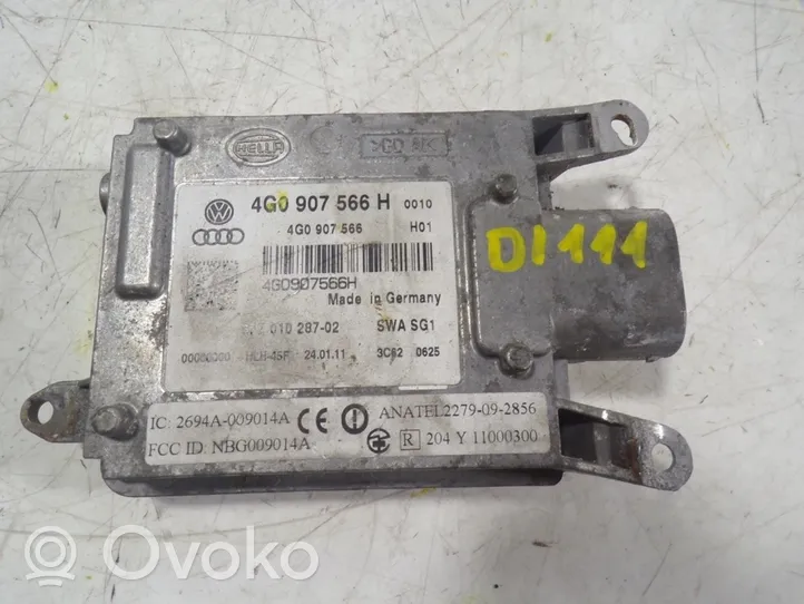 Audi A7 S7 4G Muut ohjainlaitteet/moduulit 4G0907566H