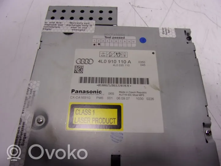 Audi Q7 4L Muut ohjainlaitteet/moduulit 4L0057110AX