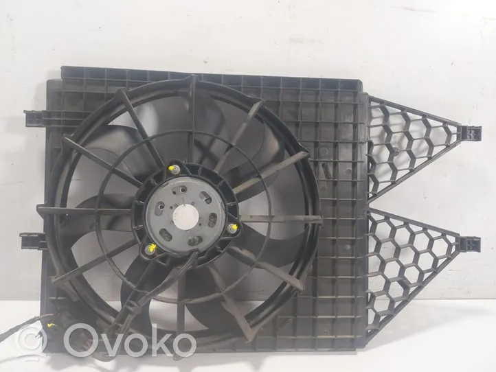 Volkswagen Polo V 6R Ventilador eléctrico del radiador 6R0959455C