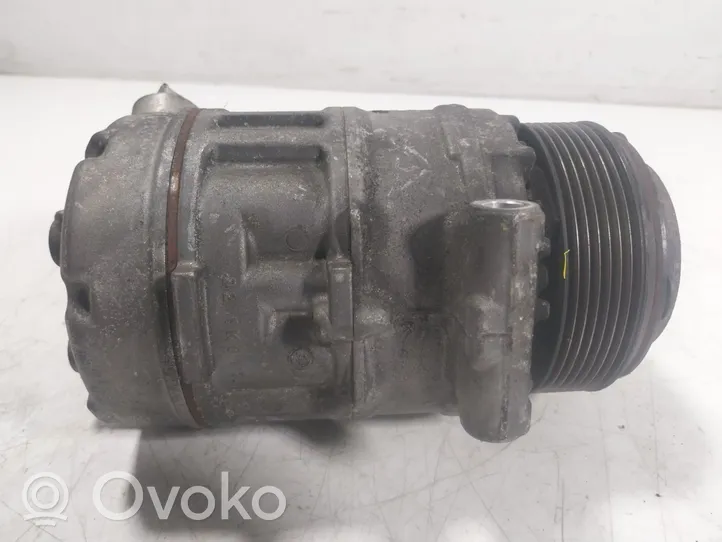 BMW X6 M Air conditioning (A/C) compressor (pump) 64526987890