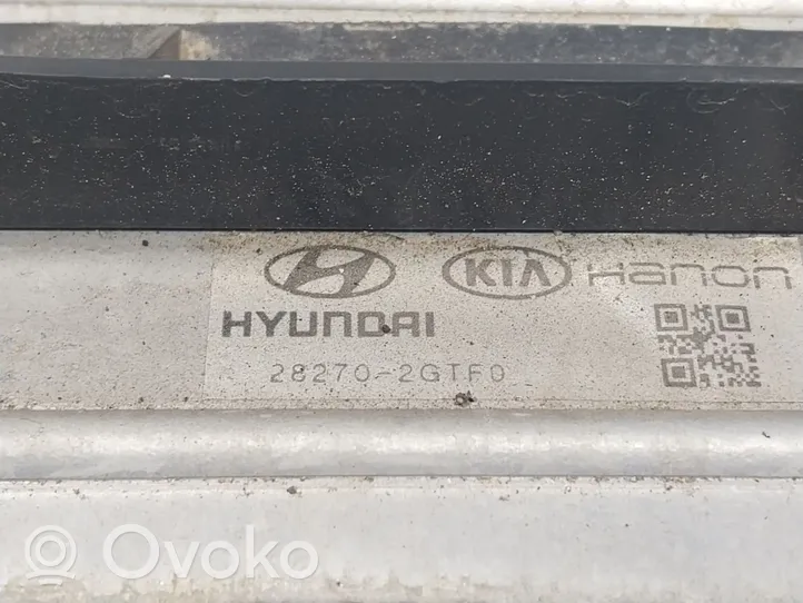Hyundai i30 Välijäähdyttimen jäähdytin 