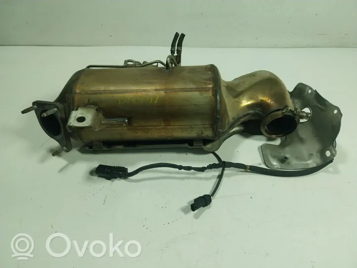 Opel Astra K Filtr cząstek stałych Katalizator / FAP / DPF 55506840