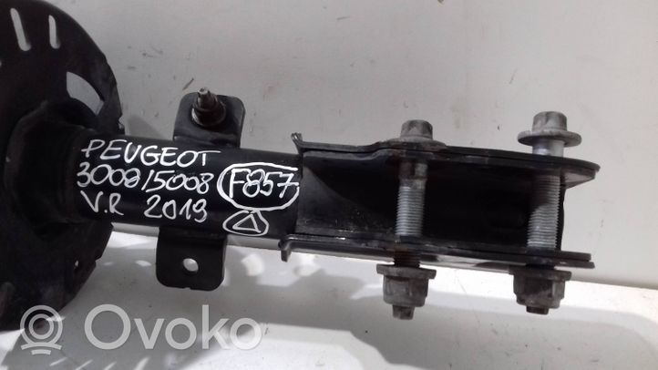 Peugeot 3008 II Fuso a snodo con mozzo ruota posteriore 9819718780