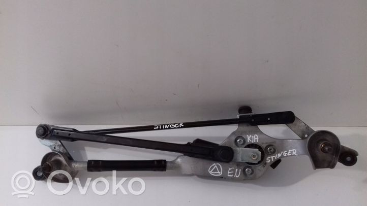 KIA Stinger Front wiper linkage and motor 98110J5000