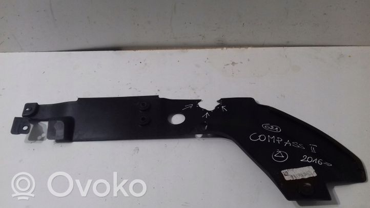 Jeep Compass Rivestimento della modanatura della chiusura del vano motore/cofano RH5511265AA