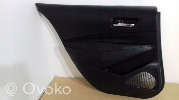 Toyota Corolla E210 E21 Garniture panneau de porte arrière 67614X1G02