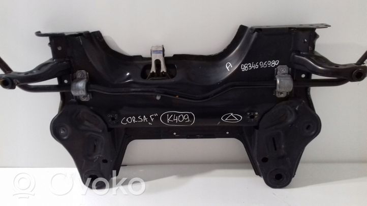 Opel Corsa F Sottotelaio anteriore 9834696980