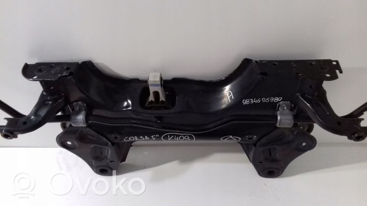 Opel Corsa F Sottotelaio anteriore 9834696980