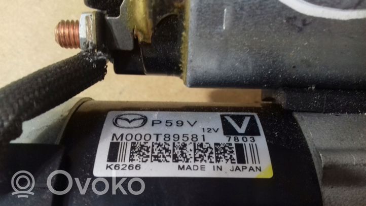 Mazda MX-5 ND Käynnistysmoottori MOOOT89581