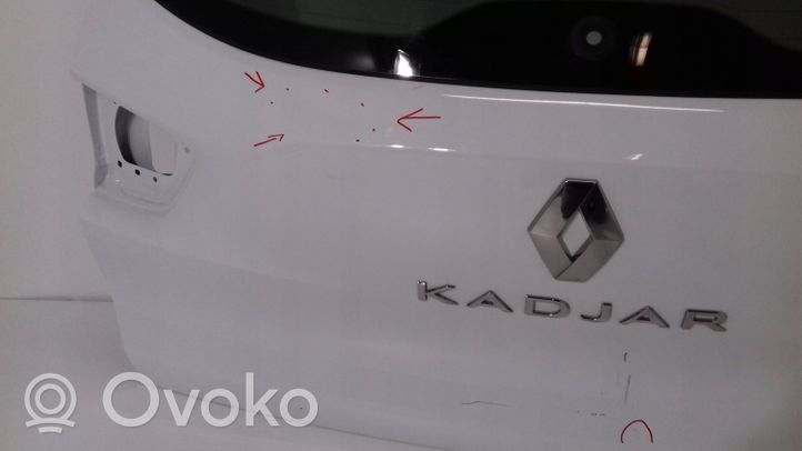 Renault Kadjar Heckklappe Kofferraumdeckel 