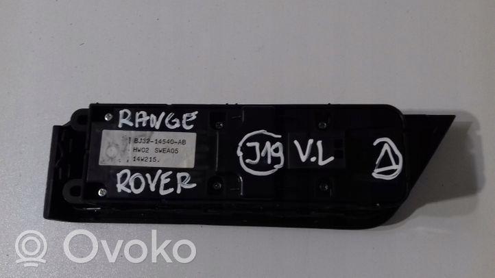 Land Rover Range Rover Evoque L538 Sähkötoimisen ikkunan ohjauskytkin GJ3214540AC