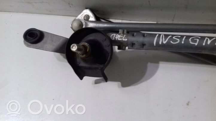 Opel Insignia B Mechanizm i silniczek wycieraczek szyby przedniej / czołowej 13471428ASM