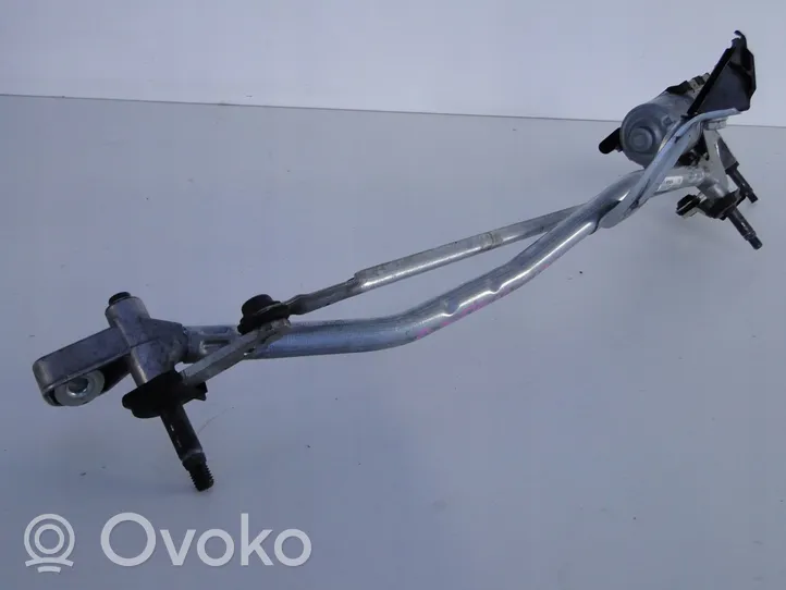 Mercedes-Benz C AMG W205 Front wiper linkage and motor A2058208102