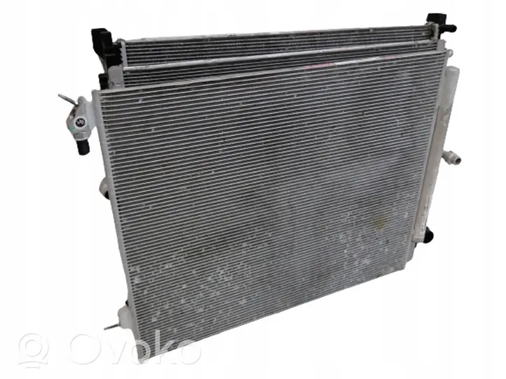 Mercedes-Benz GLS X167 Radiator set A1675006201