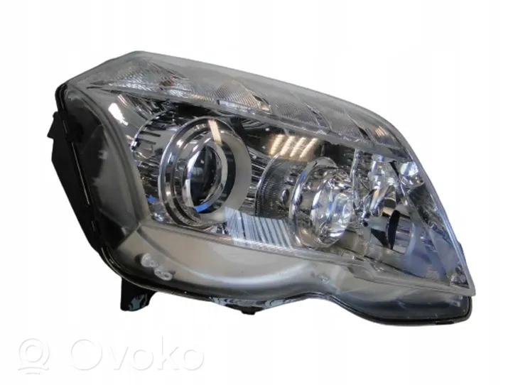 Mercedes-Benz GLK (X204) Faro/fanale A2044420903