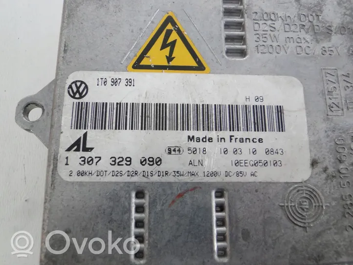 Volkswagen Golf V Modulo di zavorra faro Xenon 1307329090