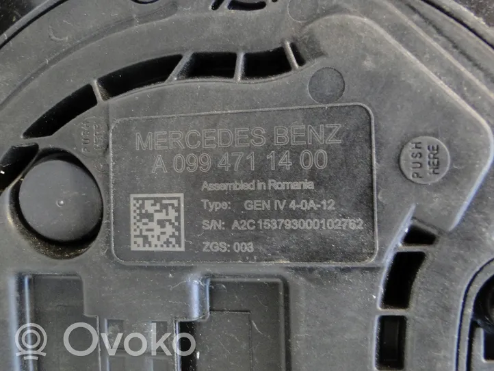 Mercedes-Benz Sprinter W907 W910 Réservoir de fluide AdBlue A9104700000