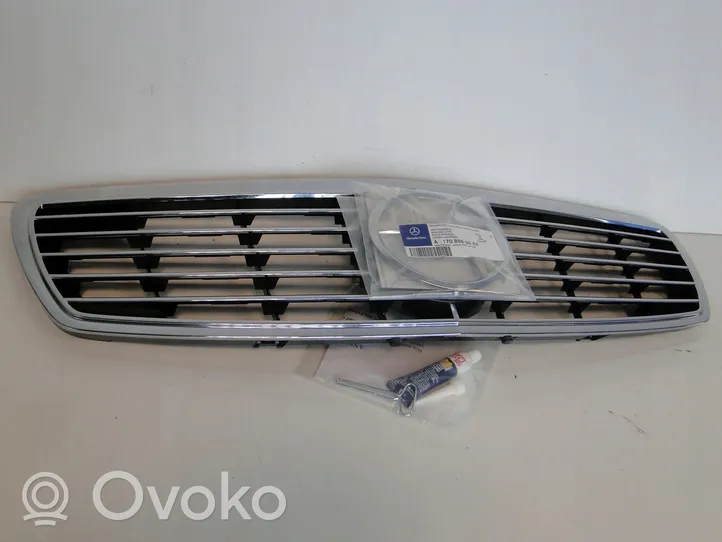 Mercedes-Benz E W211 Maskownica / Grill / Atrapa górna chłodnicy A2118800583