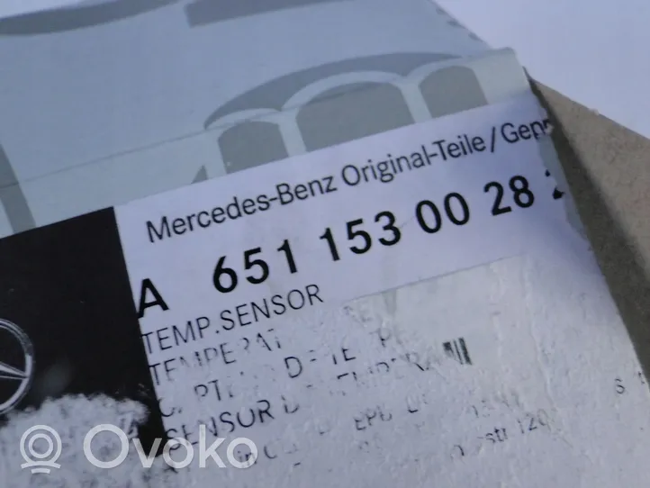 Mercedes-Benz E W211 Sensore della temperatura dell’aria aspirata A6511530028