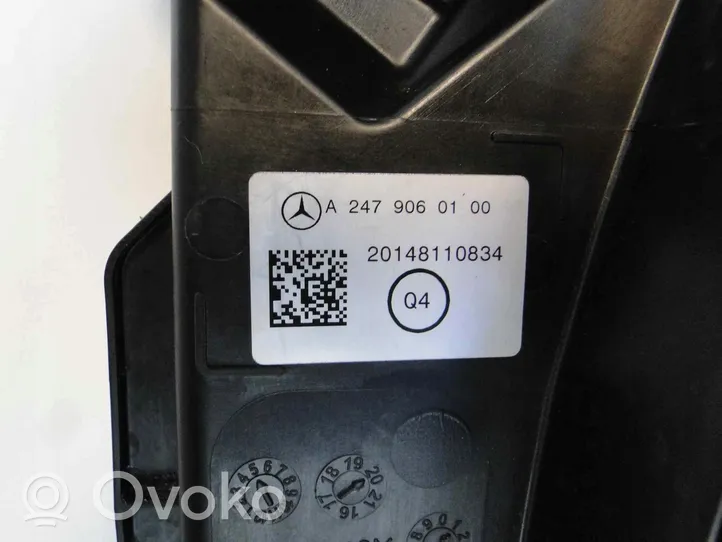 Mercedes-Benz A W177 Ventilatore di raffreddamento elettrico del radiatore A2479060100