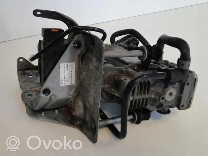 Mercedes-Benz S C217 Ilmajousituksen kompressoripumppu A0993200104