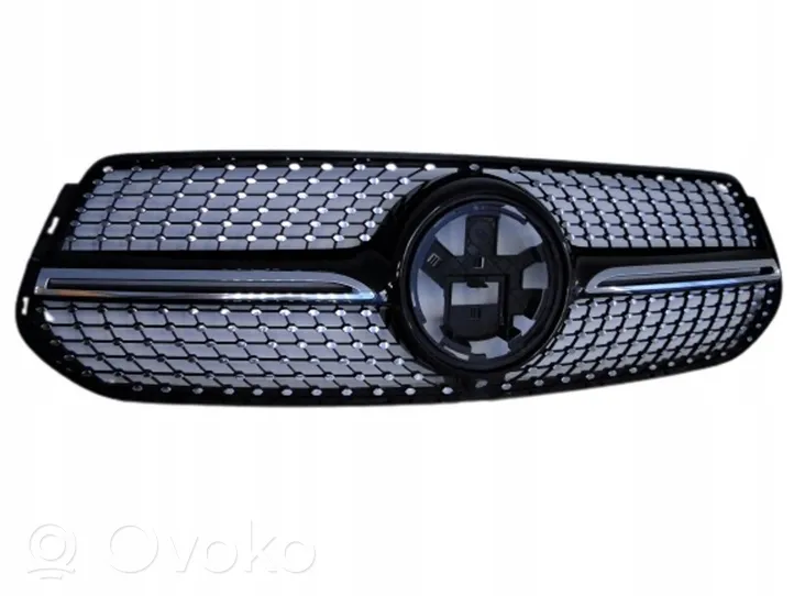 Mercedes-Benz GLE W167 Grille calandre supérieure de pare-chocs avant A1678886100