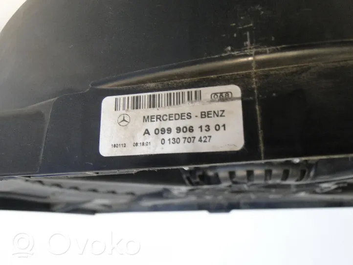 Mercedes-Benz GLC C253 Ventilatore di raffreddamento elettrico del radiatore A0999061301
