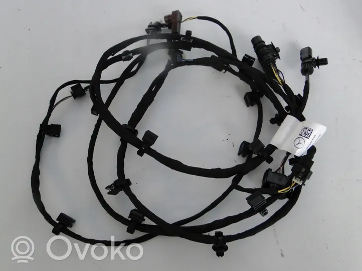 Mercedes-Benz GLA H247 Cableado del sensor de aparcamiento (PDC) 