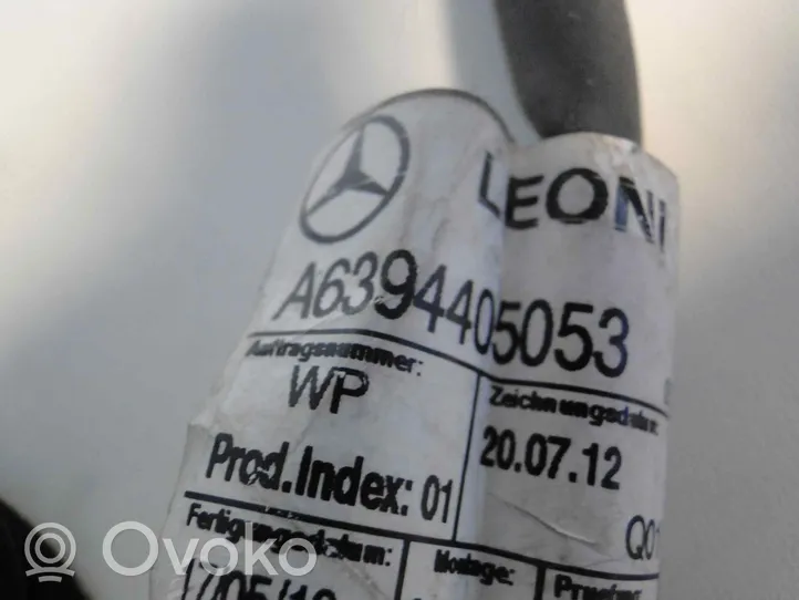 Mercedes-Benz Vito Viano W639 Проводка датчиков парковки A6394405053