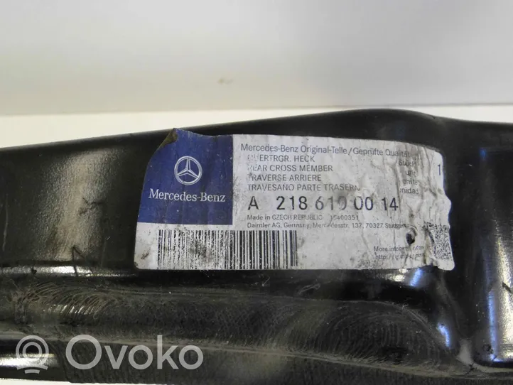 Mercedes-Benz CLS C218 X218 Poprzeczka zderzaka tylnego A2186100014
