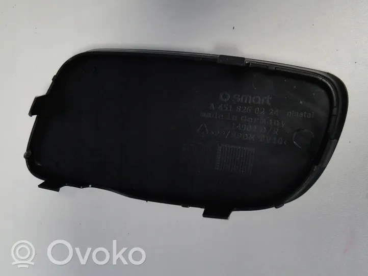 Smart ForTwo II Etupuskurin alempi jäähdytinsäleikkö A4518260224