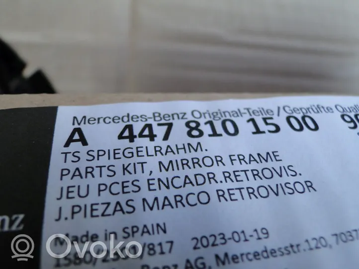Mercedes-Benz V Class W447 Miroir de rétroviseur de porte avant A4478101500