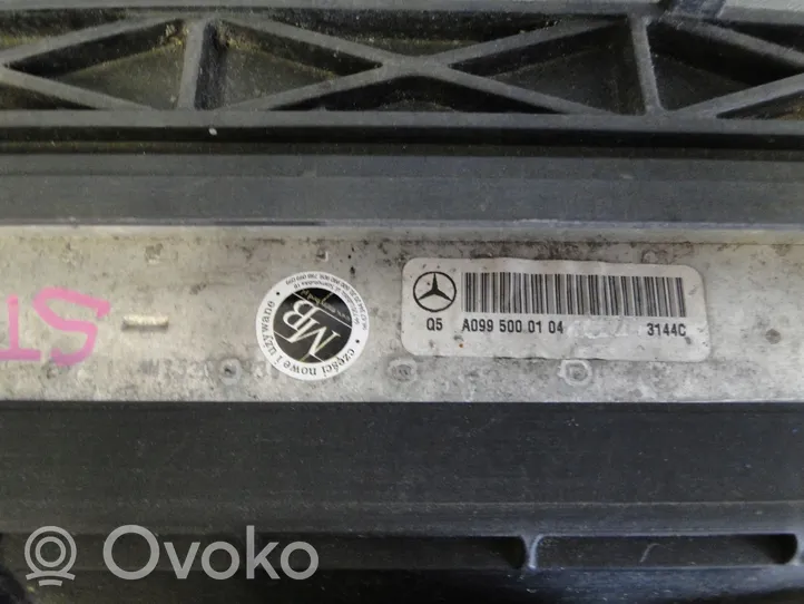 Mercedes-Benz ML W166 Radiatorių komplektas A0995000104