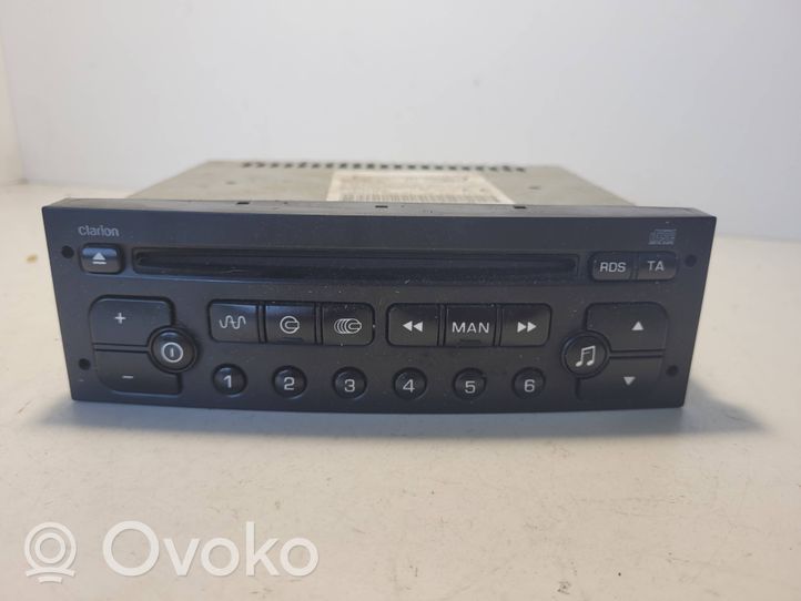 Peugeot 307 Radio/CD/DVD/GPS-pääyksikkö 96627711XT