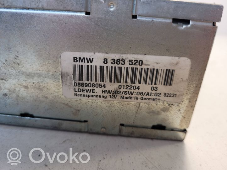 BMW 7 E38 Amplificateur de son 8383520